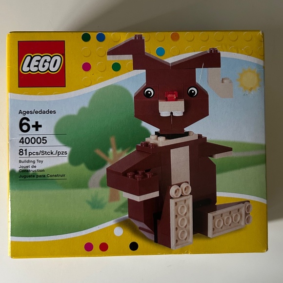 NEW Lego Easter Bunny 40005 - Picture 1 of 7